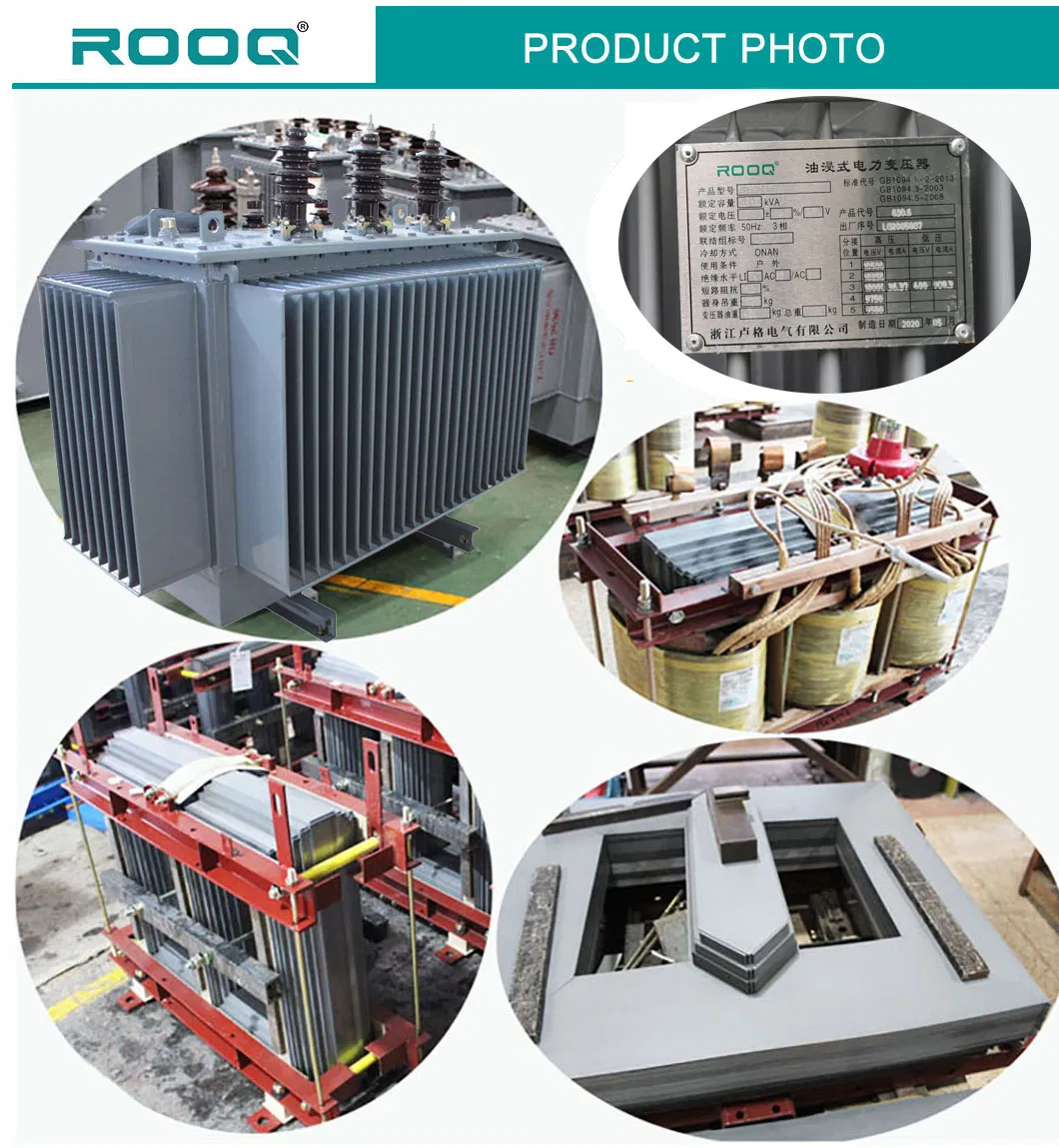 Supply Copper 11kv 33kv 2000kVA 2mva Oil Immersed Distribution Transformer