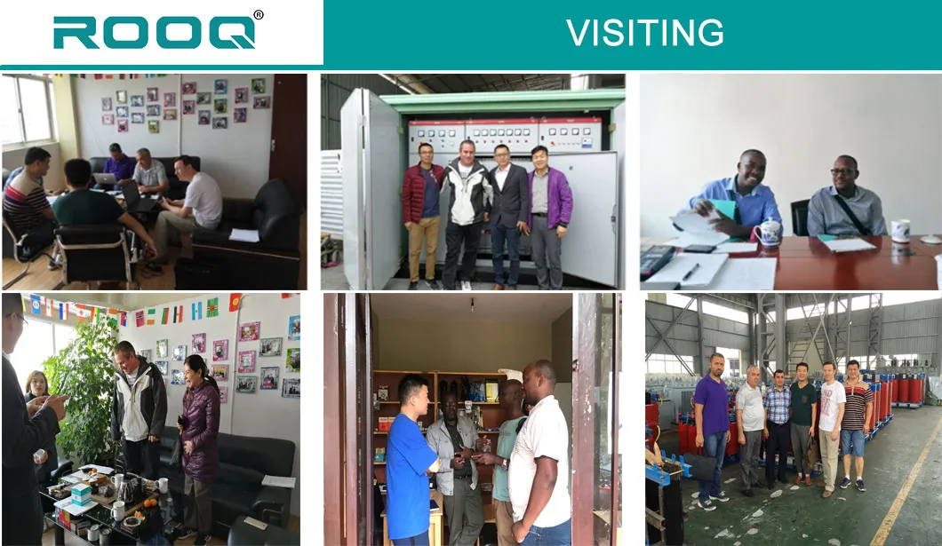 Supply Copper 11kv 33kv 2000kVA 2mva Oil Immersed Distribution Transformer