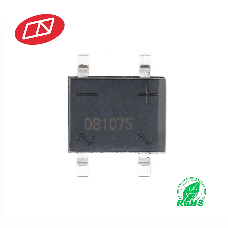 Surface Mount Glass Passivated Silicon Bridge Rectifier DB107S/DB106S/DB105S Diode