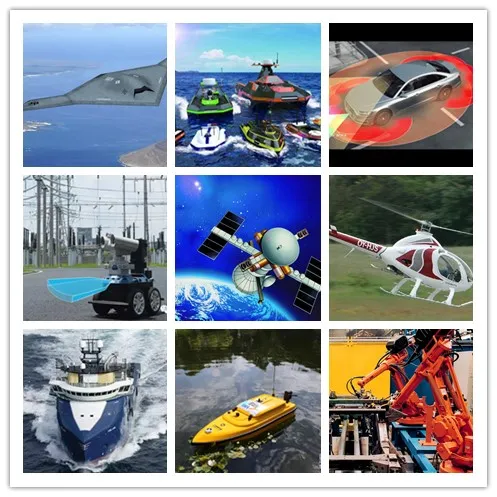 Tactical Grade Integrated Mems Accelerometer and Gyroscope Heading Sensing Inertial Measurement Unit