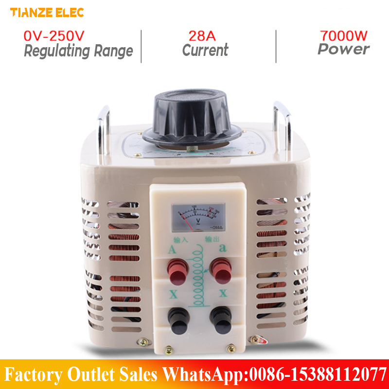 Tdgc2 -10000va Contact Type Auto-Voltage Regulator ( TDGC2 -10kVA Contact Type Auto-voltage Regulator)