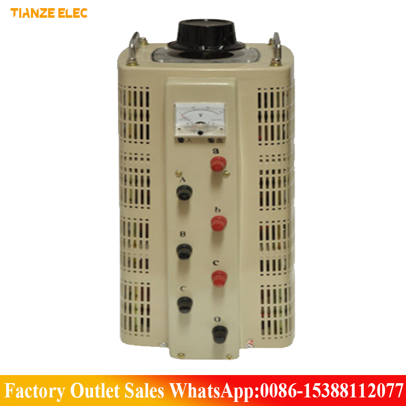Tdgc2 -3000va Contact Type Auto-Voltage Regulator ( TDGC2 -3kVA Contact Type Auto-voltage Regulator)