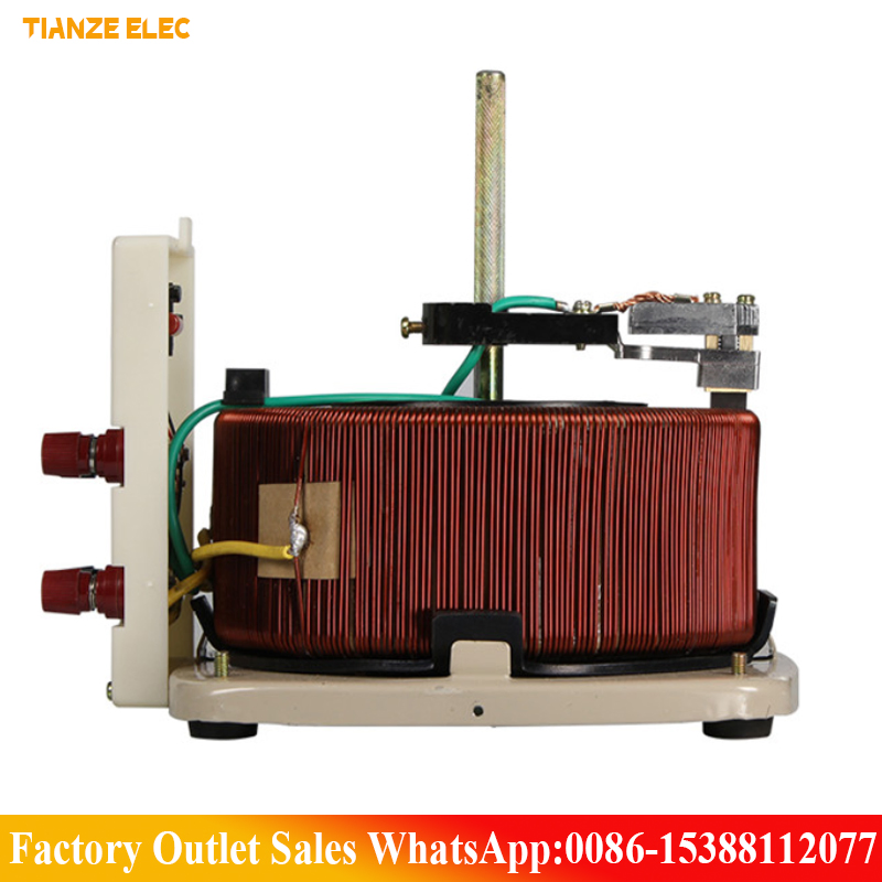 Tdgc2 -500va Digital Display 0-250V AC Adjustable Contact Manual Voltage Regulator 0.5kVA Variac Transformer ( TDGC2 -500VA Contact Type Auto-voltage Regulator)