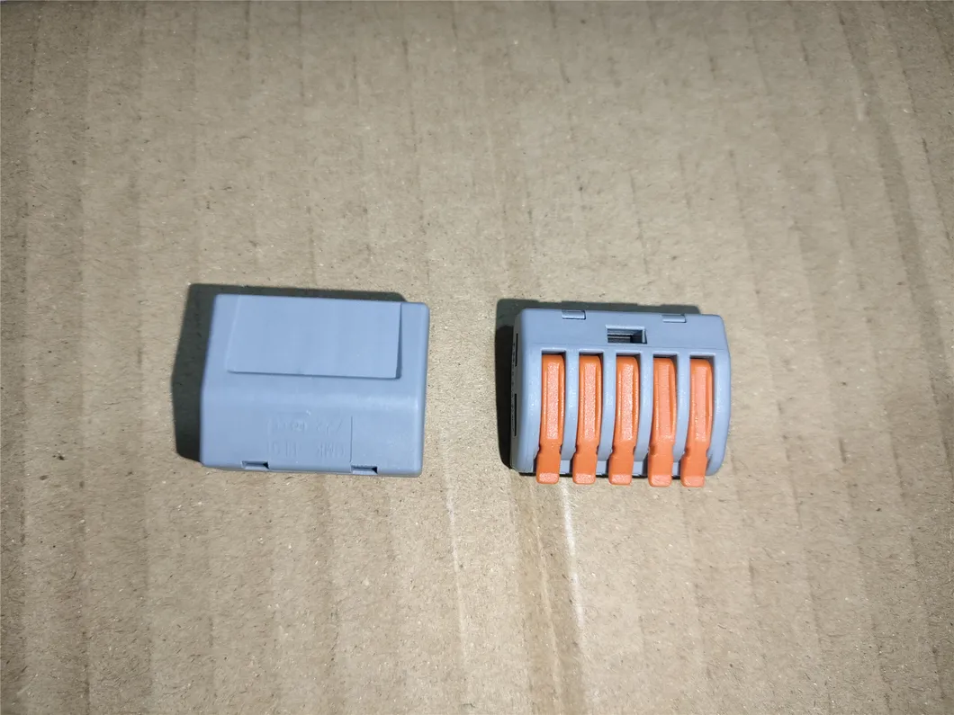 Terminal Block Quik Connection 2/3/5pin AWG28-12 with Cage Clamp