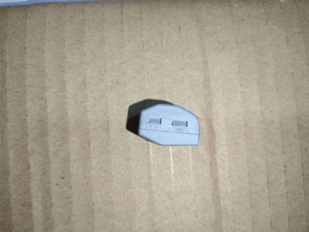 Terminal Block Quik Connection 2/3/5pin AWG28-12 with Cage Clamp