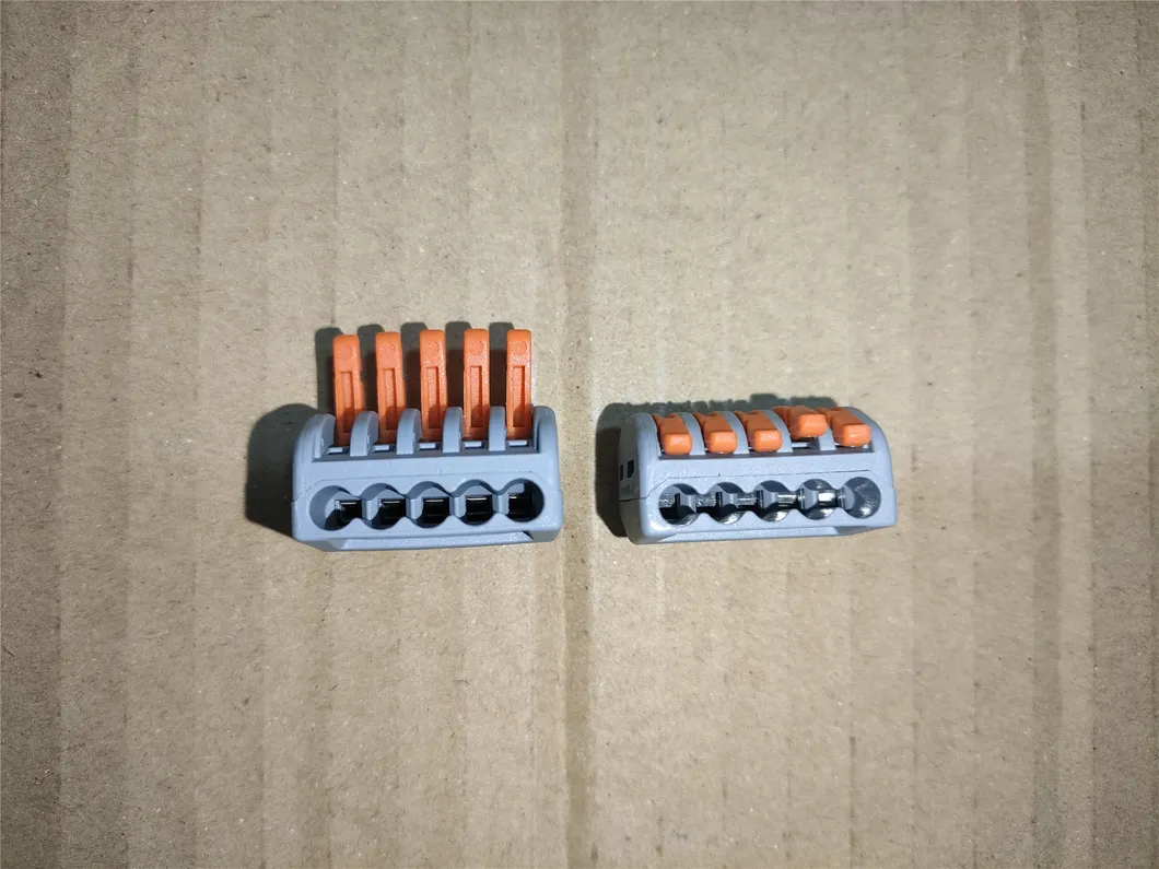 Terminal Block Quik Connection 2/3/5pin AWG28-12 with Cage Clamp