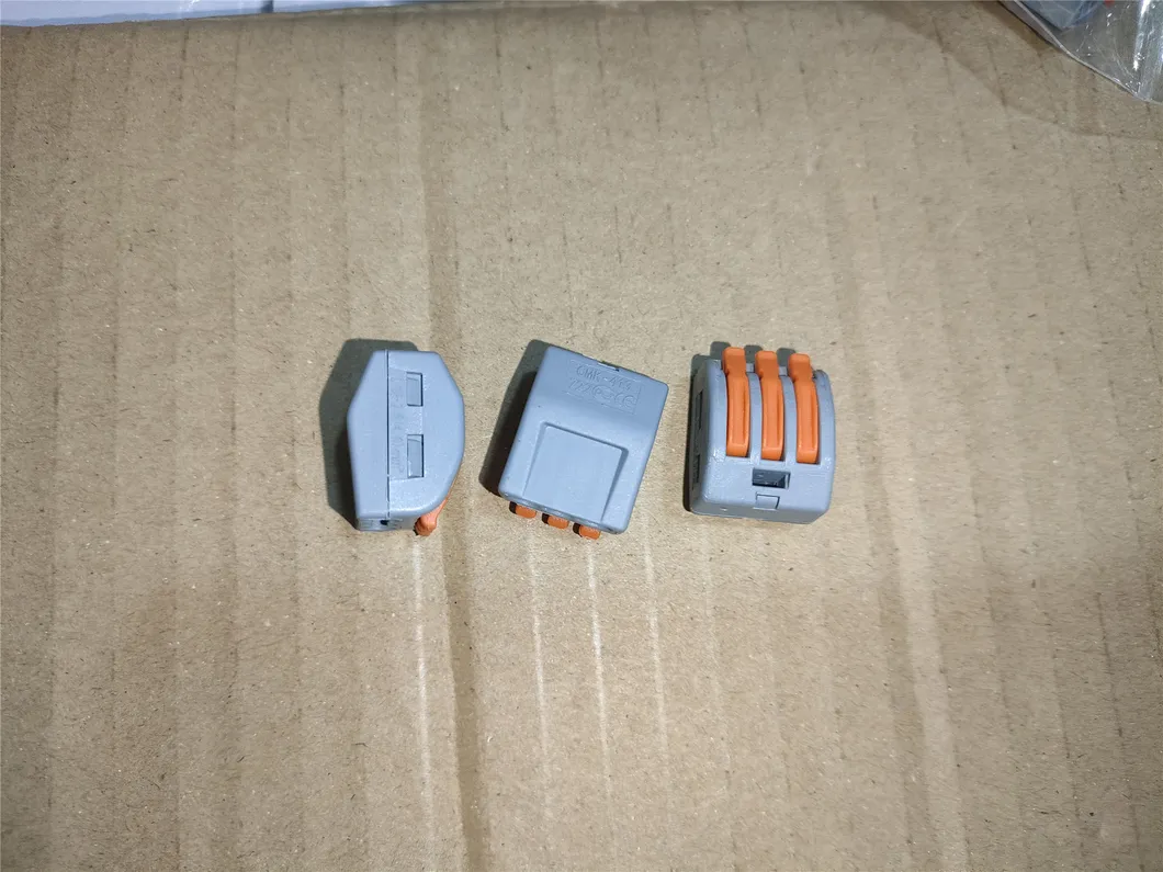 Terminal Block Quik Connection 2/3/5pin AWG28-12 with Cage Clamp