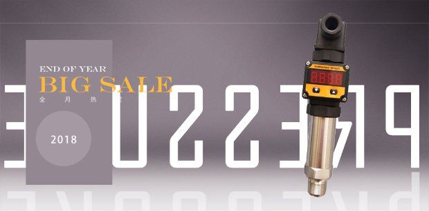 The 5 Meters Pressure Type Level Transmitter 4~20mA Output 0.5% Accuracy Level Transmitter