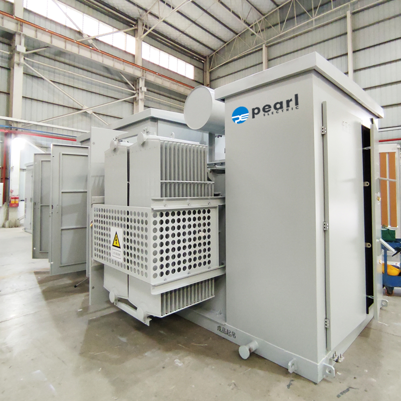 Three-Proof Pad-Mounted Transformer for Distribution Substation
