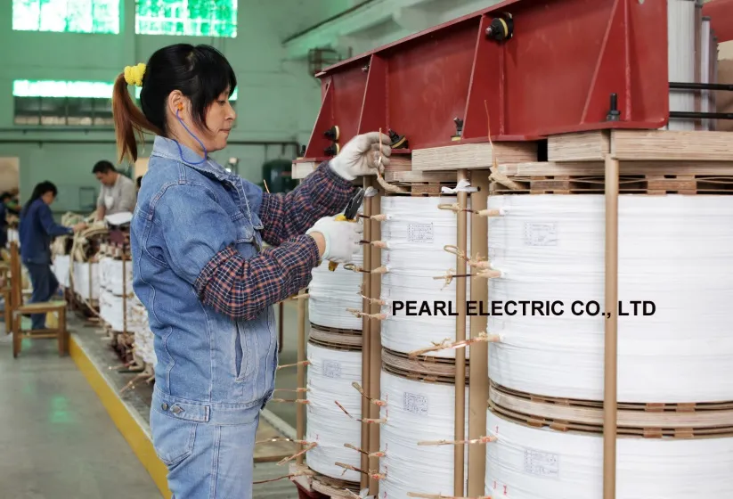 Three-Proof Pad-Mounted Transformer for Distribution Substation