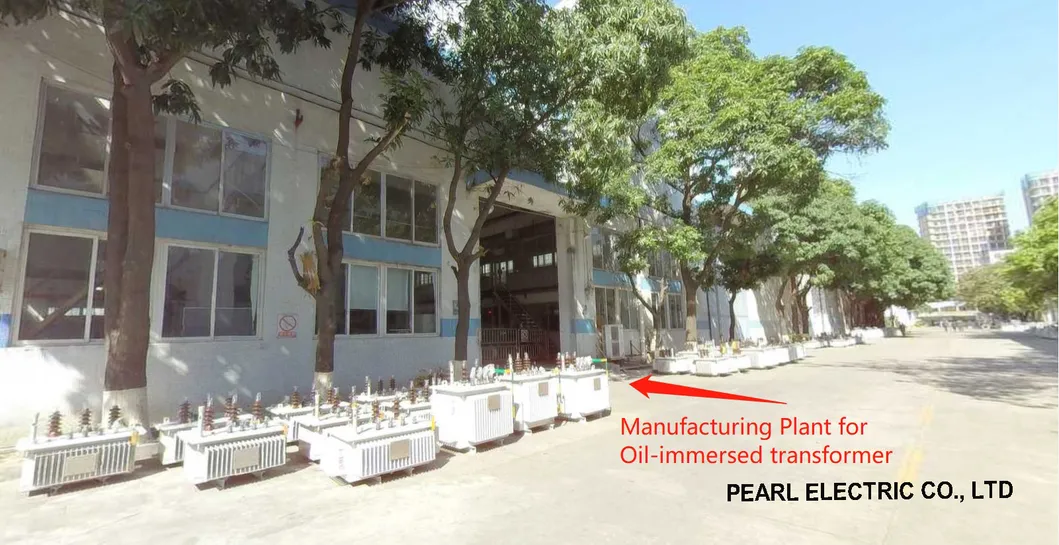 Three-Proof Pad-Mounted Transformer for Distribution Substation