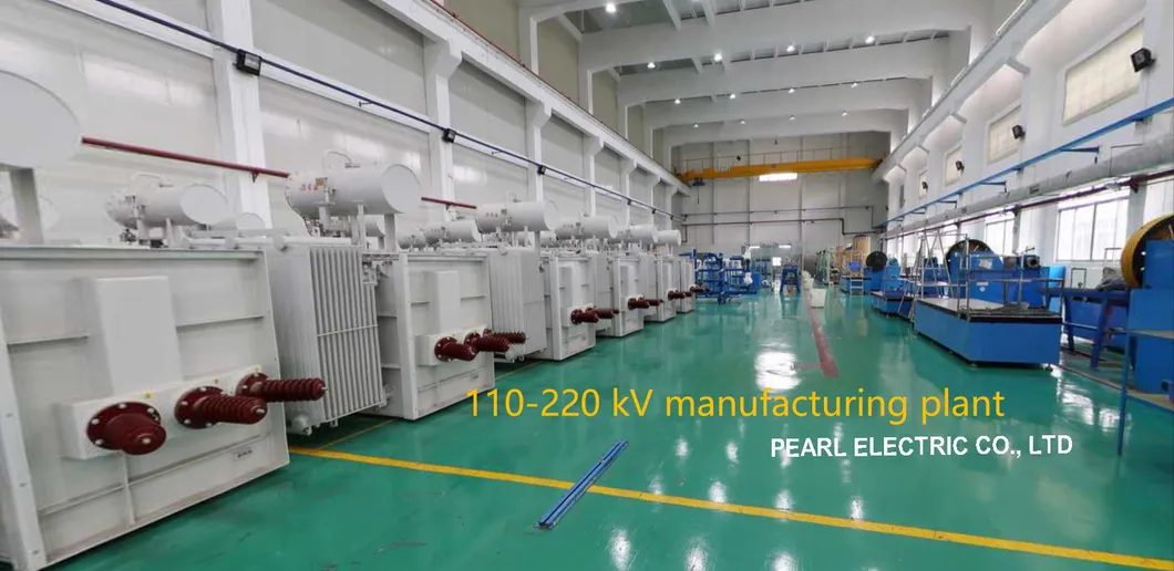 Three-Proof Pad-Mounted Transformer for Distribution Substation