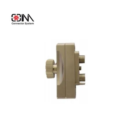 Tj60-N6p6PT Connector M12 Circular Push Pull Connector
