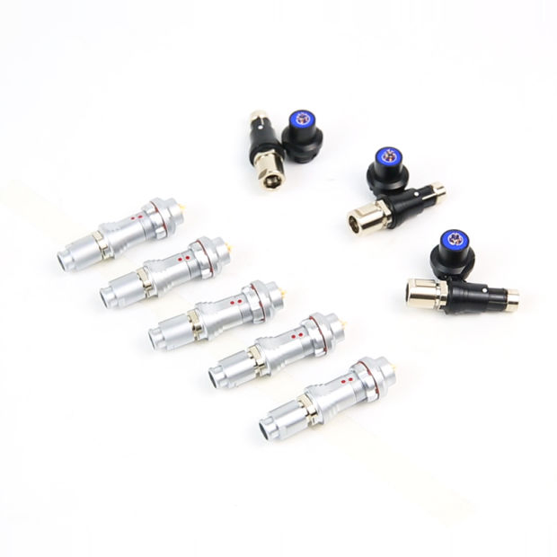 Tj60 -N6p6PT Connector M12 Waterproof Circular Push Pull Connector