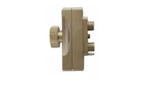 Tj60-N6p6PT Connector M12 Waterproof Circular Push Pull Connector