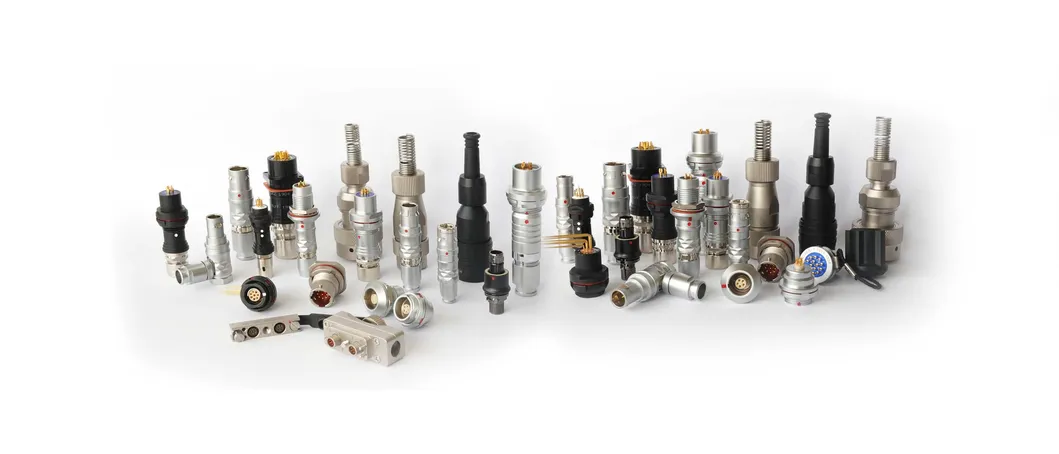 Tj60-N6s6szb Socket M12 Circular Push Pull Connector