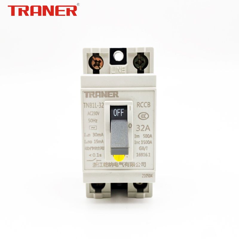 Tnb1l-32 (b) 32A, Mini Safety ELCB