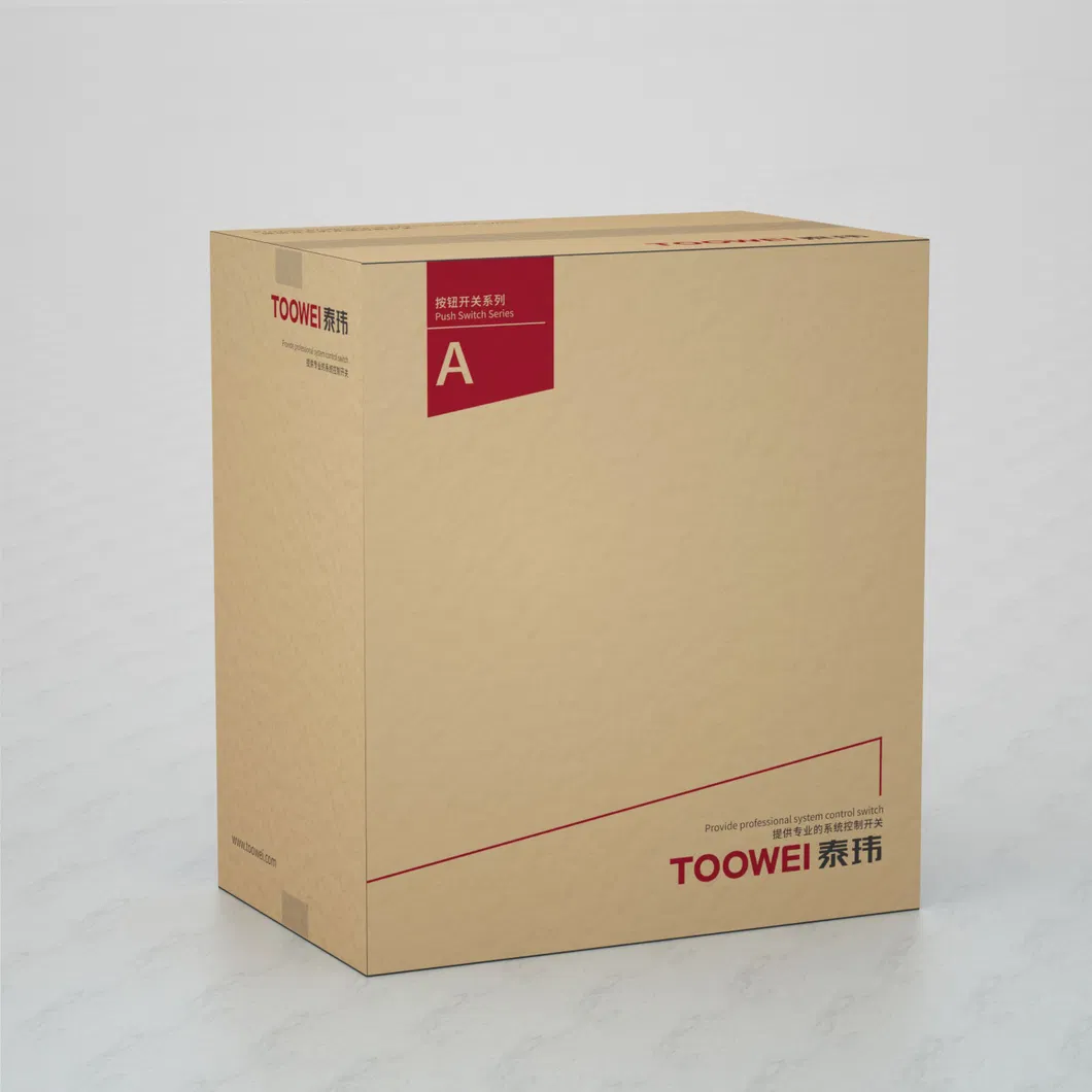 Toowei 10AMP 250V Metal Toggle Switch 6 Pin on-on Dpdt
