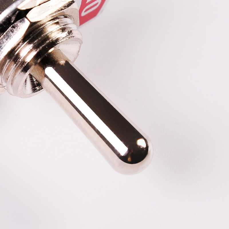 Toowei 10AMP 250V Metal Toggle Switch 6 Pin on-on Dpdt