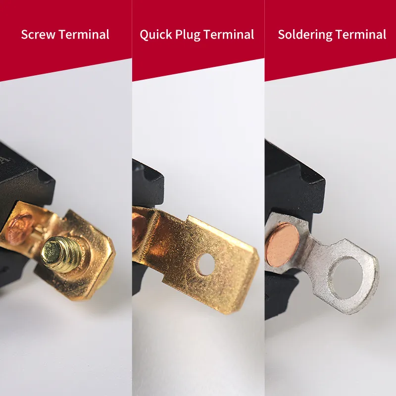 Toowei Power Toggle Miniature Switch on on Self-Lockiing Rocker Switch for Tool Grinder Mechanical