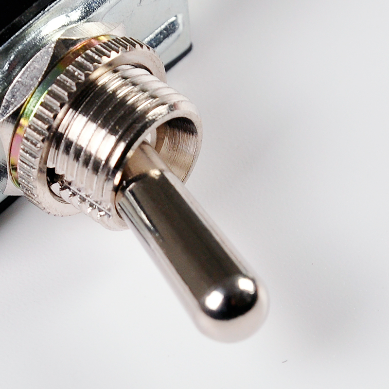 Toowei Power Toggle Miniature Switch on on Self-Lockiing Rocker Switch for Tool Grinder Mechanical