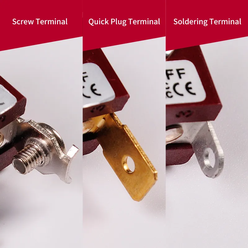 Toowei Waterproof Toggle Mom-off-on Spring Return Motorcycles Headlight Switch 3pin