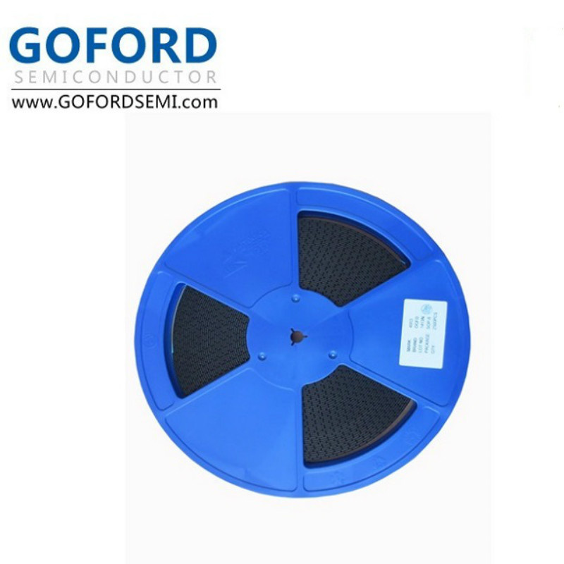 Transistor Mosfet 6703 20V 3A N+P-Channel Sot-23-6 (TSOP6) (AO6604 MT2701)