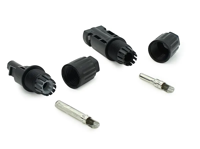 TUV Certificated Solar Panel Connector MC4 Solar Connector 1000V for Power Plant System