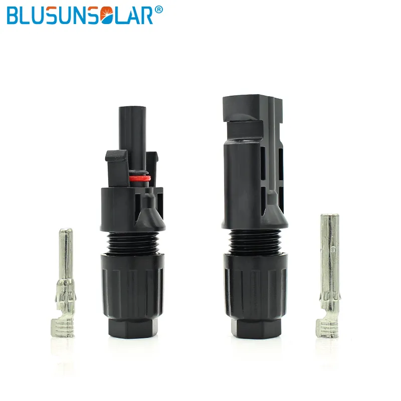 TUV Certificated Solar Panel Connector MC4 Solar Connector 1000V for Power Plant System