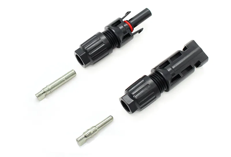 TUV Certificated Solar Panel Connector MC4 Solar Connector 1000V for Power Plant System