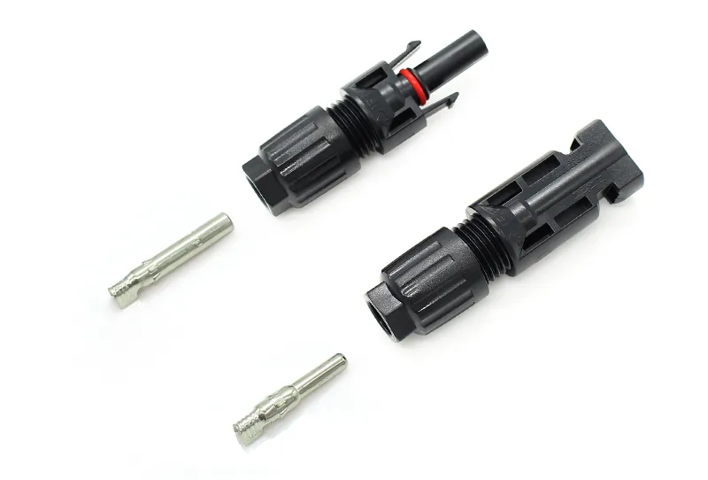 TUV Certificated Solar Panel Connector MC4 Solar Connector 1000V for Power Plant System