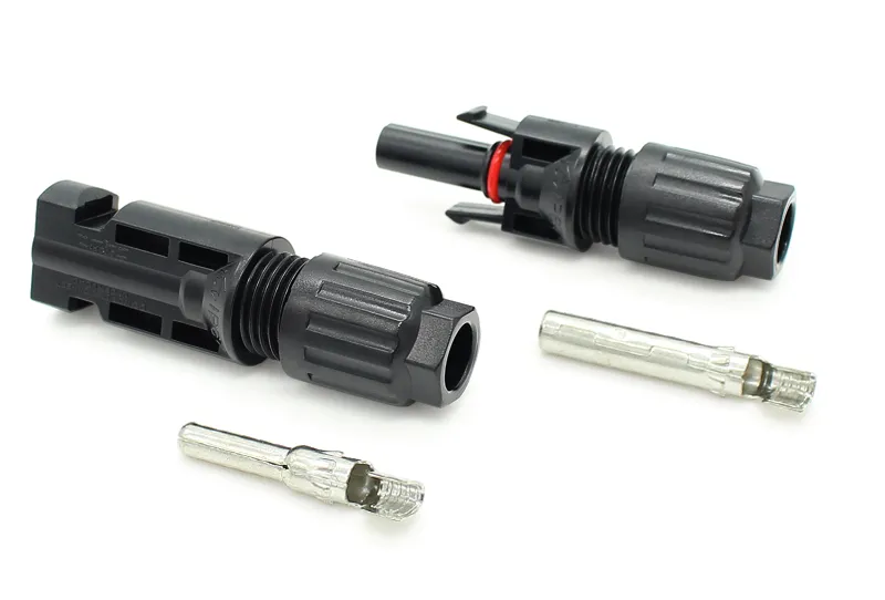 TUV Certificated Solar Panel Connector MC4 Solar Connector 1000V for Power Plant System