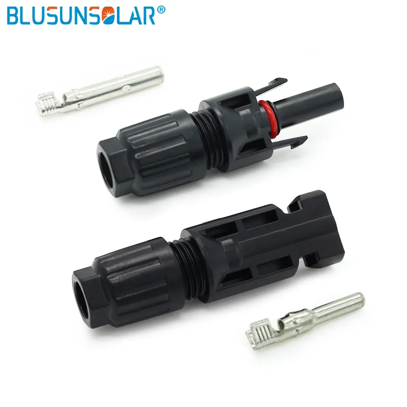 TUV Certificated Solar Panel Connector MC4 Solar Connector 1000V for Power Plant System