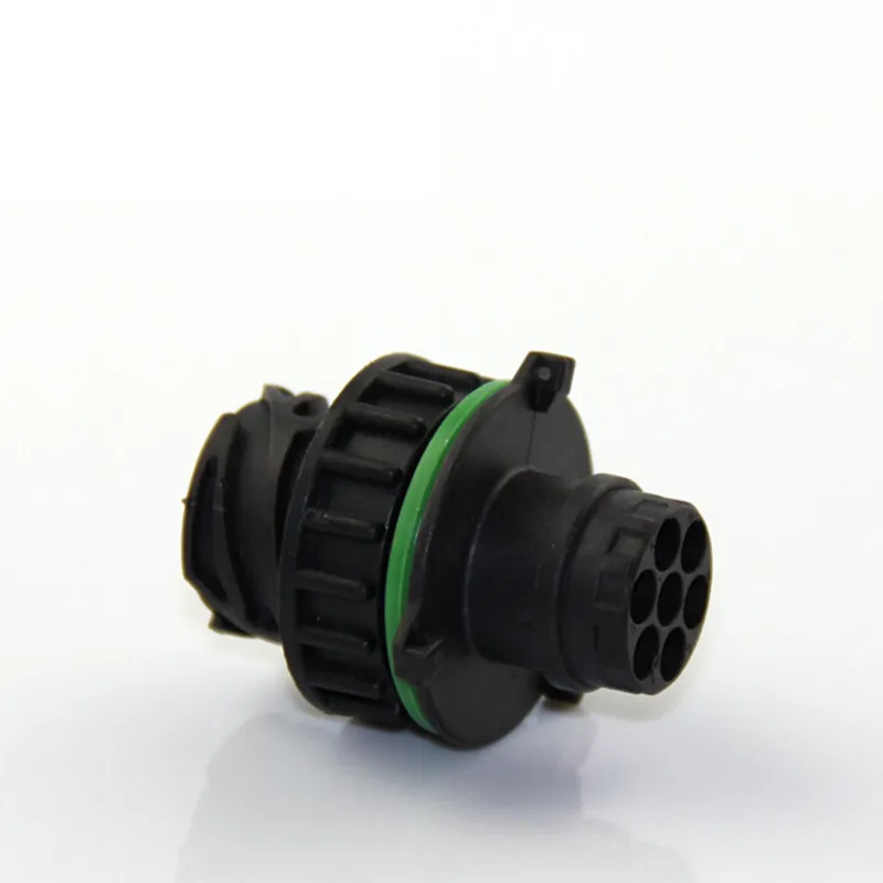 Tyco 1718231-1 7 Pin Waterproof Wire PBT GF30 Automotive Electrical Connector