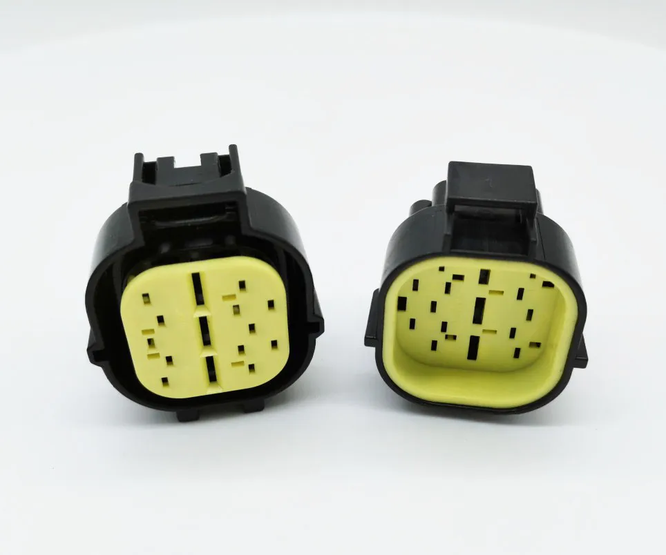 Tyco AMP 15 Way Auto Waterproof Wire Harness Connector for Motor Engine