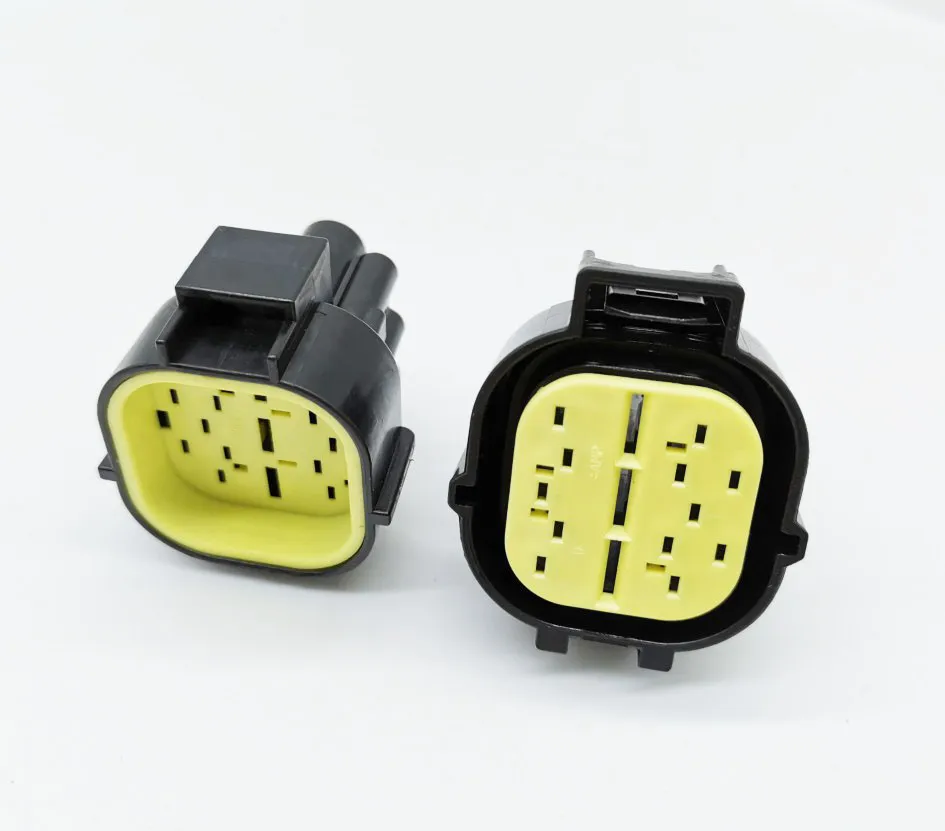Tyco AMP 15 Way Auto Waterproof Wire Harness Connector for Motor Engine