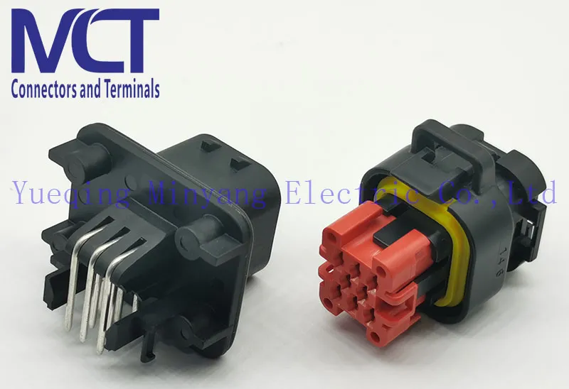 Tyco Automotive Headers Wire to Board Connector 776261-1