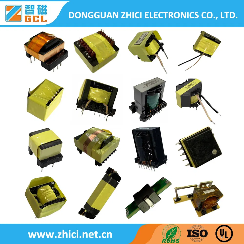 UL Approved Er28 High Electric Voltage Frequency Power Transformer for Visual Signaling Equipment