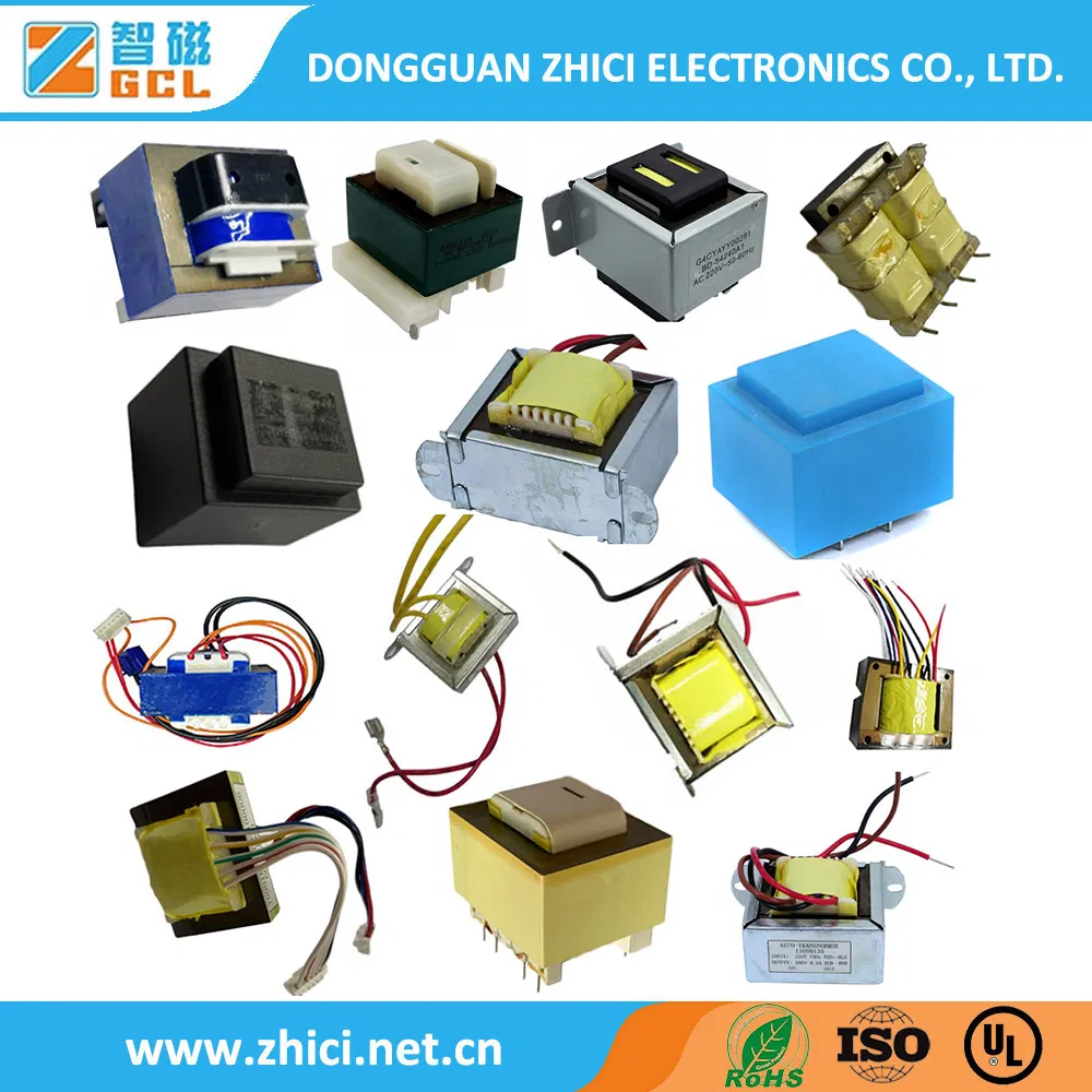 UL Approved Er28 High Electric Voltage Frequency Power Transformer for Visual Signaling Equipment