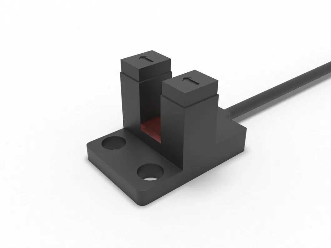 Ultra-Small NPN/PNP U-Shaped Micro Sensor / F Type Photoelectric Sensor