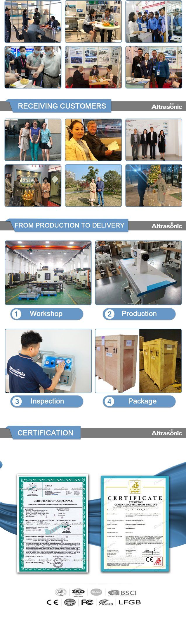 Ultrasonic Transducer Replacement for Ultrasonic Plastic Welding Machine
