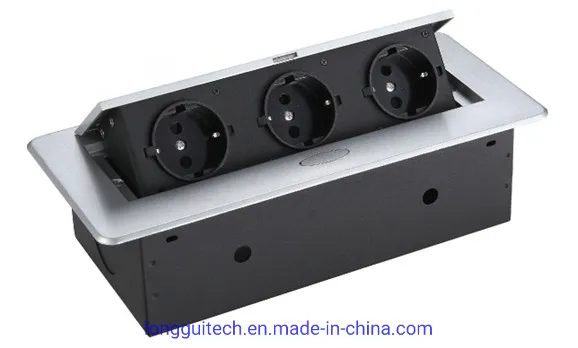 Us Power Desktop Pop-up Socket