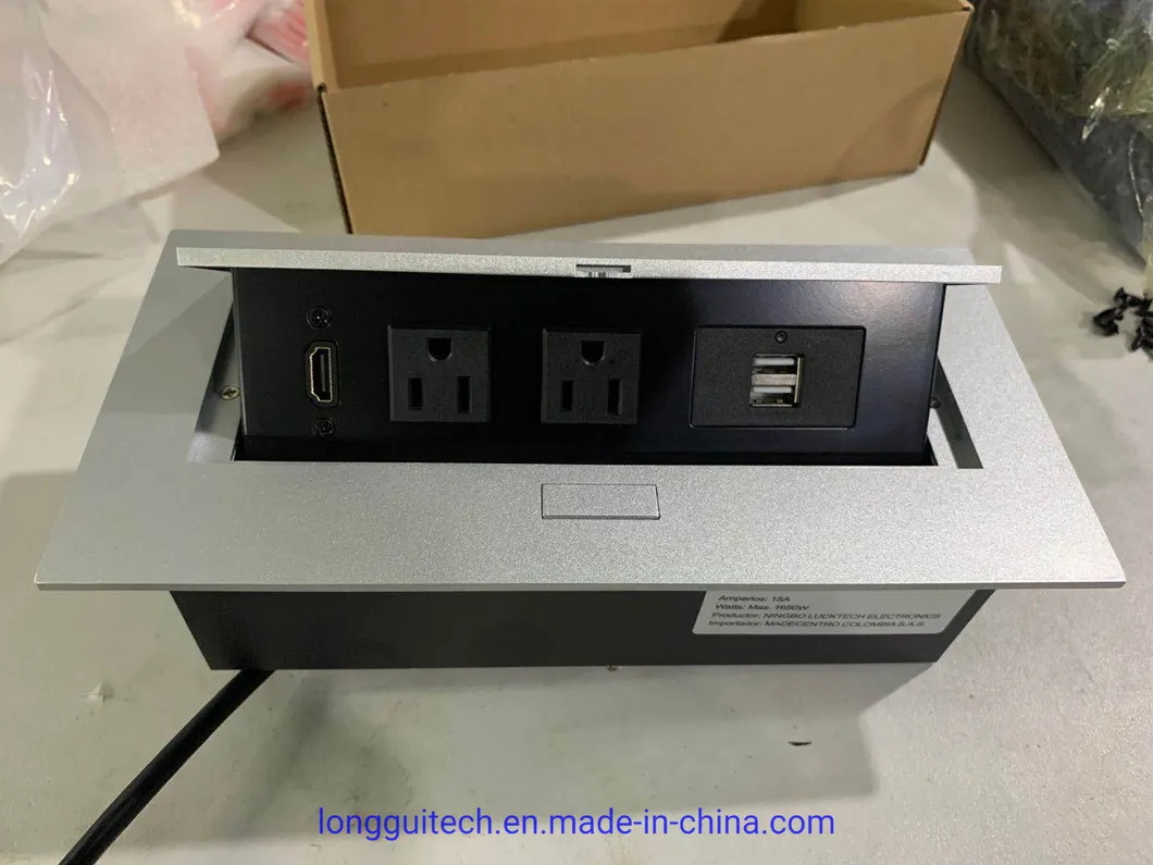 Us Power Desktop Pop-up Socket