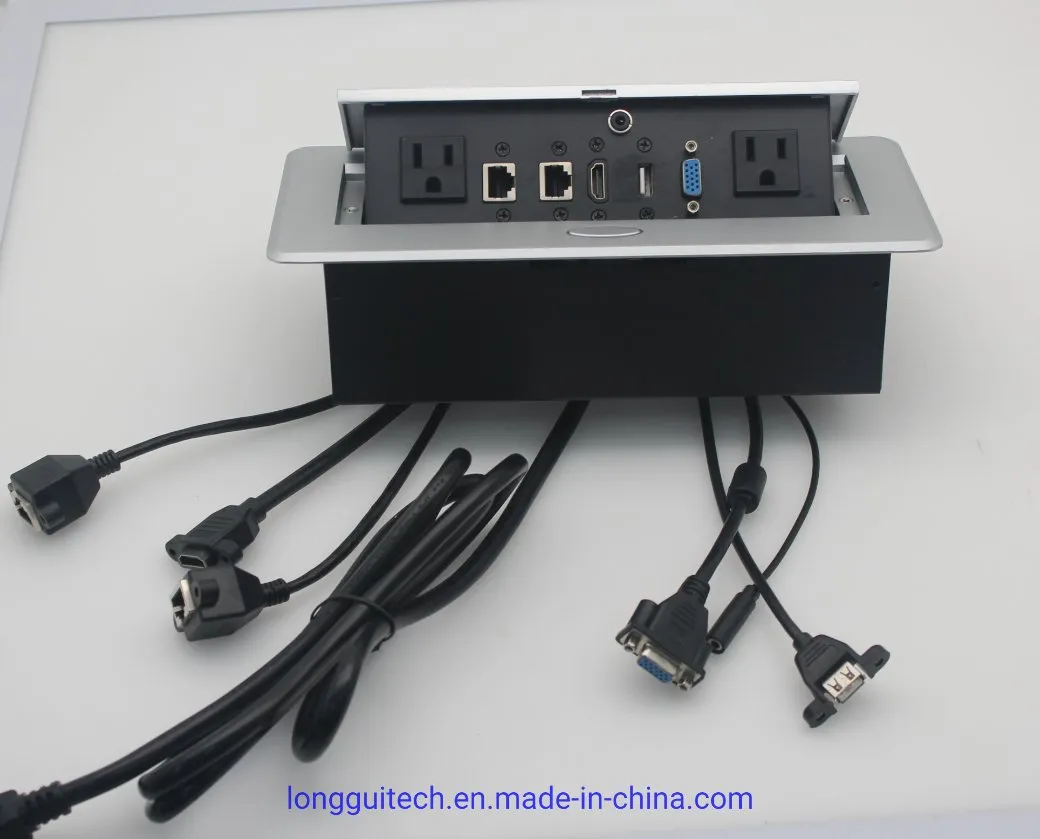 Us Power Desktop Pop-up Socket
