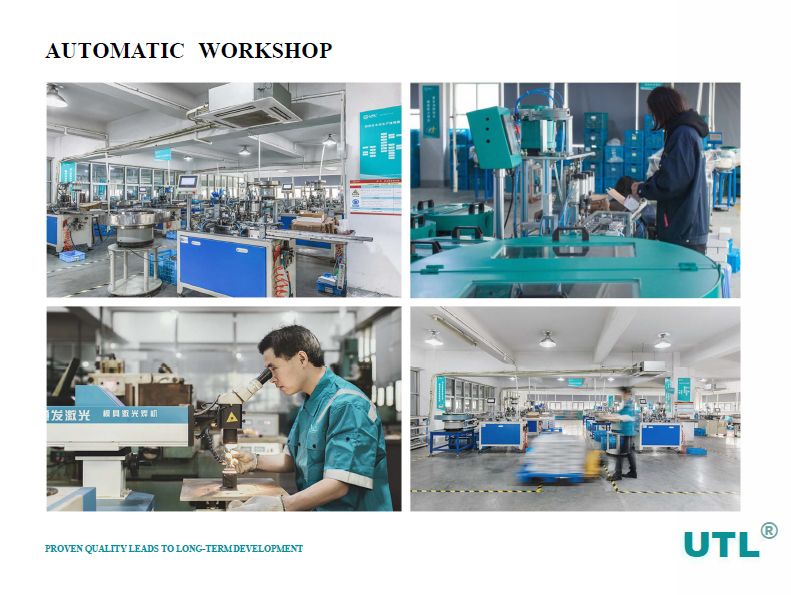 Utl Earth Terminal Earth Clamp Ground Terminal Blocks Jut2-35PE