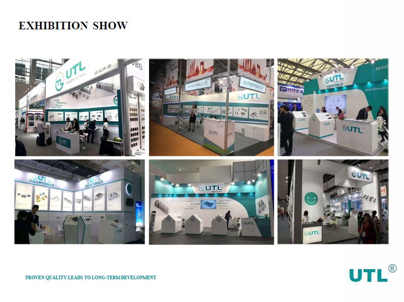 Utl Earth Terminal Earth Clamp Ground Terminal Blocks Jut2-35PE