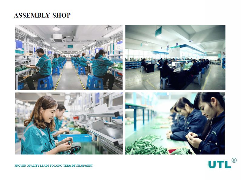 Utl Earth Terminal Earth Clamp Ground Terminal Blocks Jut2-35PE