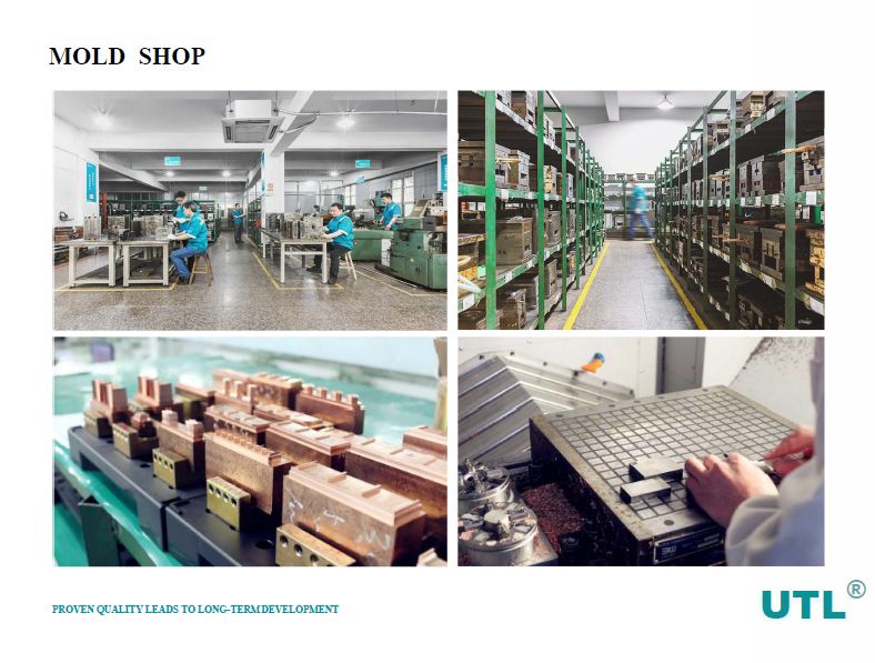 Utl Earth Terminal Earth Clamp Ground Terminal Blocks Jut2-35PE