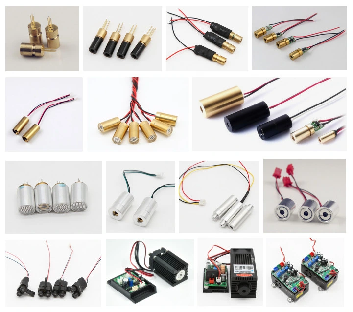 UV 405nm 300MW 105um Fiber Coupled 405nm Laser