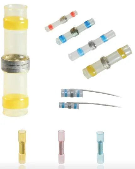 Vehicle Part Insulation Heat Shrink Seal Wire Connectors Solder Sleeves